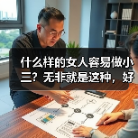 什么样的女人容易做小三?无非就是这种,好骗的三无女人,(图3) 女人容易做小三的原因及防范措施全攻略(图3)