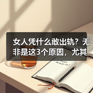 女人凭什么敢出轨?无非是这3个原因,尤其是最后一个(图1) 女人出轨三大原因揭秘|情感与婚姻的真相(图1)