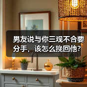 男友说与你三观不合要分手,该怎么挽回他?(图2) 男友三观不合要分手怎么挽回|实用指南(图2)