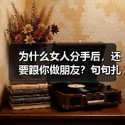 为什么女人分手后,还要跟你做朋友?句句扎心(图2) 女人分手后还做朋友的心理分析|情感关系全攻略(图2)