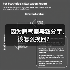 因为脾气差导致分手,该怎么挽回?(图3) 脾气差导致分手怎么挽回|情感修复全攻略(图3)