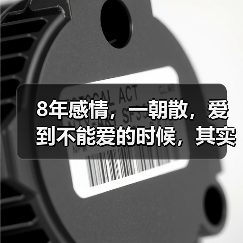 8年感情,一朝散,爱到不能爱的时候,其实我们就应该,彼此放过(图1) 八年感情破裂后如何放下|彻底告别伤痛指南(图1)