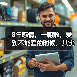 8年感情,一朝散,爱到不能爱的时候,其实我们就应该,彼此放过(图2) 八年感情破裂后如何放下|彻底告别伤痛指南(图2)