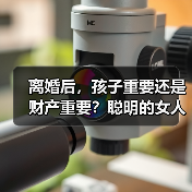 离婚后,孩子重要还是财产重要?聪明的女人会这么做(图3) 离婚后孩子重要还是财产重要|抚养权攻略(图3)