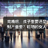离婚后,孩子重要还是财产重要?聪明的女人会这么做(图2) 离婚后孩子重要还是财产重要|抚养权攻略(图2)
