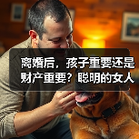 离婚后,孩子重要还是财产重要?聪明的女人会这么做(图4) 离婚后孩子重要还是财产重要|抚养权攻略(图4)
