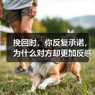 挽回时,你反复承诺,为什么对方却更加反感你了呢?(图2) 挽回承诺无效原因分析|情感修复核心技巧(图2)