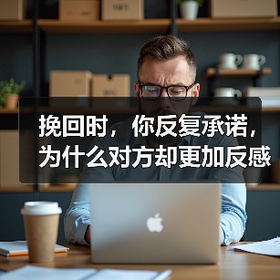 挽回时,你反复承诺,为什么对方却更加反感你了呢?(图1) 挽回承诺无效原因分析|情感修复核心技巧(图1)