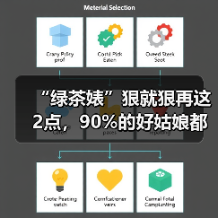 “绿茶婊”狠就狠再这2点,90%的好姑娘都学不来(图2) 绿茶婊的2大心机你学不来|情感吸引力全攻略(图2)