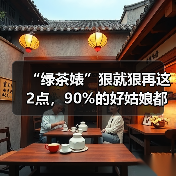 “绿茶婊”狠就狠再这2点,90%的好姑娘都学不来(图4) 绿茶婊的2大心机你学不来|情感吸引力全攻略(图4)
