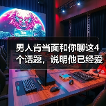 男人肯当面和你聊这4个话题,说明他已经爱你爱到死心塌地(图2) 男人聊这4个话题说明爱到死心塌地|情感识别全攻略(图2)