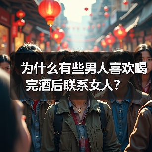 为什么有些男人喜欢喝完酒后联系女人?(图3) 酒后联系女人的心理原因解析|情感释放全攻略(图3)