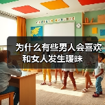 为什么有些男人会喜欢和女人发生暧昧(图4) 男人喜欢暧昧的深层原因解析(图4)