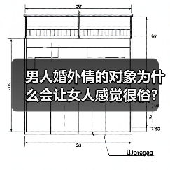 男人婚外情的对象为什么会让女人感觉很俗?(图4) 男人婚外情对象为何让女人觉得俗|情感心理全解析(图4)