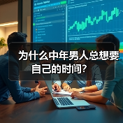 为什么中年男人总想要自己的时间?(图2) 中年男人为何渴望自己的时间|心理剖析与现实思考(图2)