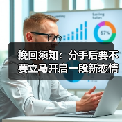 挽回须知:分手后要不要立马开启一段新恋情?(图3) 分手后立马开启新恋情?实用指南(图3)