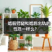 婚前劈腿和婚后出轨的性质一样么?(图1) 婚前劈腿婚后出轨性质区别全解析(图1)
