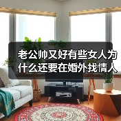 老公帅又好有些女人为什么还要在婚外找情人?看看她们是这么说的(图1) 老公帅又好女人为何婚外找情人全攻略(图1)
