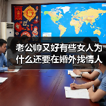 老公帅又好有些女人为什么还要在婚外找情人?看看她们是这么说的(图3) 老公帅又好女人为何婚外找情人全攻略(图3)