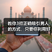 教你3招正确吸引男人的方式,只要你利用好,高冷男神也轻松拿下(图4) 吸引男人3招全攻略(图4)