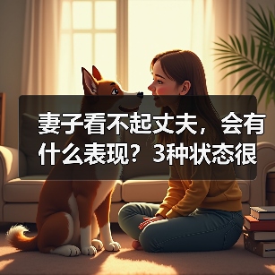 妻子看不起丈夫,会有什么表现?3种状态很明显(图3) 妻子看不起丈夫的表现3种状态明显(图3)
