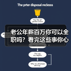 老公年薪百万你可以全职吗?看完这些事你心里就有数了(图1) 老公年薪百万你可以全职吗全攻略(图1)
