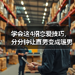 学会这4招恋爱技巧,分分钟让直男变成暖男,让他无比疼爱你(图3) 4招恋爱技巧让直男变暖男,无比疼爱你(图3)