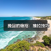 挽回的绝招:推拉技巧(图1) 挽回的绝招推拉技巧全攻略(图1)