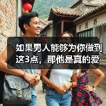 如果男人能够为你做到这3点,那他是真的爱你,一定要把握住他(图3) 男人做到这3点才真爱|把握住他(图3)