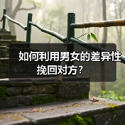如何利用男女的差异性挽回对方?(图1) 如何利用男女差异挽回前任全攻略(图1)