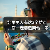 如果男人有这3个特点,你一定要远离他,不然迟早后悔(图4) 男人有这3个特点远离他后悔|情感全攻略(图4)