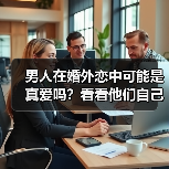男人在婚外恋中可能是真爱吗?看看他们自己是怎么说的(图4) 男人婚外恋真爱分析全攻略(图4)
