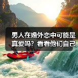 男人在婚外恋中可能是真爱吗?看看他们自己是怎么说的(图3) 男人婚外恋真爱分析全攻略(图3)
