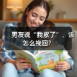 男友说“我累了”,该怎么挽回?(图4) 男友说累了怎么办全攻略(图4)
