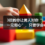 3招教你让男人对你“一见倾心”,只要学会,轻松拿下男神(图1) 一见倾心的3个技巧|撩汉核心方法(图1)
