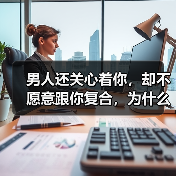 男人还关心着你,却不愿意跟你复合,为什么?(图2) 男人不愿复合却还关心你原因解析|挽回全攻略(图2)