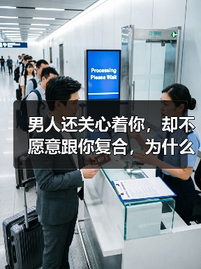 男人还关心着你,却不愿意跟你复合,为什么?(图4) 男人不愿复合却还关心你原因解析|挽回全攻略(图4)