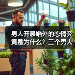 男人婚外情背后真相｜三个男人说出心里话(图3)