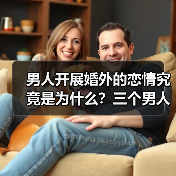 男人婚外情背后真相｜三个男人说出心里话(图1)