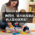 挽回时,该不该找身边的人去劝说男友?(图2) 挽回男友该不该找朋友劝说核心技巧(图2)