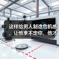 制造危机感让他更爱你｜情感保鲜实用指南(图2)