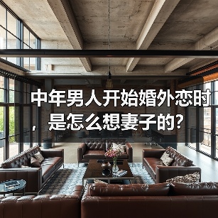 中年男人开始婚外恋时,是怎么想妻子的?(图2) 中年男人婚外恋心理剖析|情感困境与婚姻反思(图2)