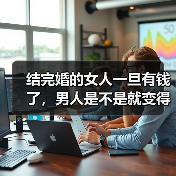 结完婚的女人一旦有钱了,男人是不是就变得不重要了(图3) 女人有钱后男人是否不重要|情感全攻略(图3)