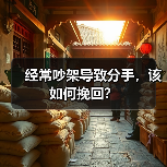 经常吵架导致分手,该如何挽回?(图4) 经常吵架导致分手挽回全攻略(图4)