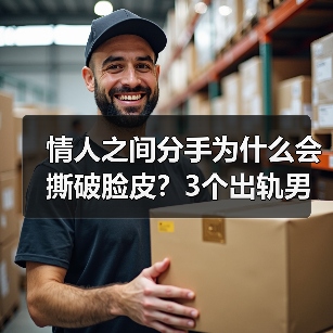 情人之间分手为什么会撕破脸皮?3个出轨男人说了大实话(图4) 情人分手为何撕破脸皮?3个男人实话实说(图4)