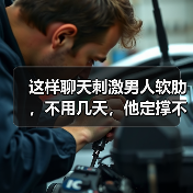 这样聊天刺激男人软肋,不用几天,他定撑不住找你(图3) 撩动男人软肋的聊天技巧|情感互动全攻略(图3)