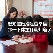 想知道婚姻是否幸福,踩一下体重秤就知道了,肯定错不了(图4) 婚姻幸福与体重变化关系揭秘|科学解读(图4)