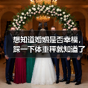 想知道婚姻是否幸福,踩一下体重秤就知道了,肯定错不了(图2) 婚姻幸福与体重变化关系揭秘|科学解读(图2)