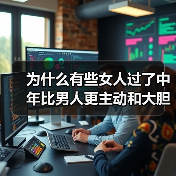 为什么有些女人过了中年比男人更主动和大胆?男人要明白(图3) 中年女人更主动原因全攻略(图3)