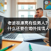 老婆很漂亮有些男人为什么还要在婚外找情人?3个女人说大实话(图4) 老婆漂亮男人为何出轨找情人全攻略(图4)